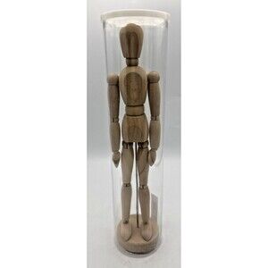 IKEA Posable Artists Gestalta Wooden Figure Model Mannequin 13" NEW W/ Packaging